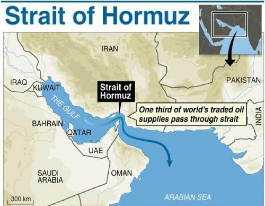 Το Ιράν απειλεί  να μπλοκάρει το Στενό του Ορμούζ - Στέλνουν αεροπλανοφόρο και στόλο οι ΗΠΑ