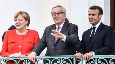 Μίνι Σύνοδος Macron, Merkel, Juncker με τον Κινέζι Xi στο Παρίσι - Διπλό το διακύβευμα για την ΕΕ