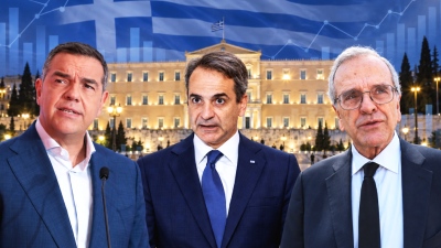 Δημοσκόπηση κραχ: Στο 11,5% η απήχηση Σαμαρά, χάνει 32 έδρες η ΝΔ στο 31% - Άγριο ντέρμπι ΠΑΣΟΚ - ΕΛΑΣ, βουλή 8 κομμάτων