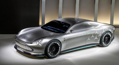 Mercedes Vision AMG: Πετά το γάντι στην Porsche Taycan