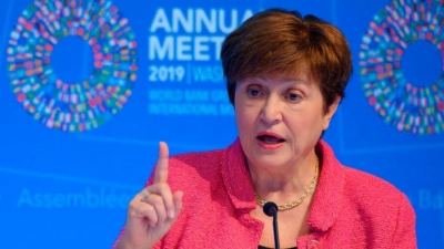 Georgieva: Η επικεφαλής του ΔΝΤ «δεν αποκλείει μια παγκόσμια ύφεση» το 2023
