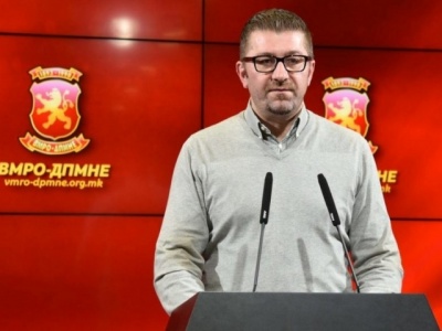 VMRO: Ανοιχτό το ενδεχόμενο μη εφαρμογής της συμφωνίας των Πρεσπών μετά τις εκλογές του 2020