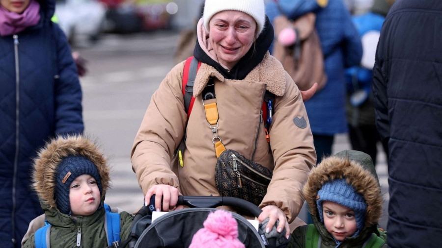 ΟΗΕ: Στα 2,5 εκατομμύρια οι πρόσφυγες από την Ουκρανία