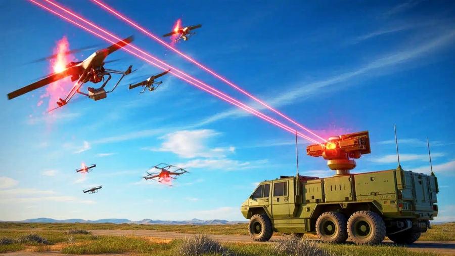 Η Ρωσία υψώνει τείχος στα σύνορα - Με υπερσύγχρονα laser και αναχαιτιστές θα «θερίσει» τα ουκρανικά drones