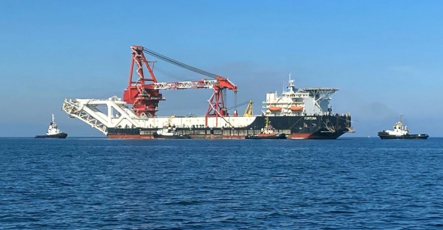 Ρωσία: Προκλήσεις και παρενοχλήσεις από ξένες δυνάμεις στην περιοχή κατασκευής του Nord Stream 2