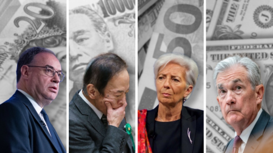 Ζοφερές προβλέψεις από ING: Γιατί επικρατεί πανικός στις κεντρικές τράπεζες - Τι εκτιμάται για την ελληνική οικονομία