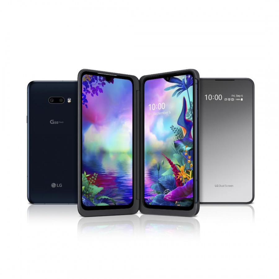 Το LG G8X ThinQ και η νέα LG Dual Screen ενισχύουν την εμπειρία του χρήστη και το multitasking με το κινητό τηλέφωνο