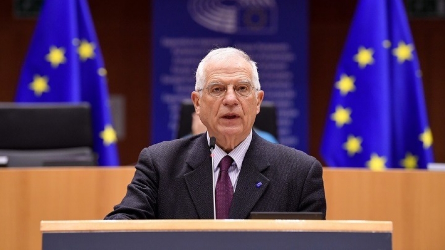 Borrell: Δυσανάλογη χρήση βίας από τη ρωσική αστυνομία κατά υποστηρικτών του Navalny
