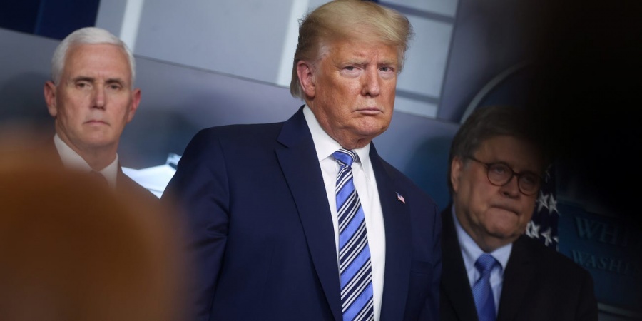 Donald Trump (Πρόεδρος ΗΠΑ): Να ανοίξουμε ξανά την οικονομία των ΗΠΑ μέχρι το Πάσχα 12/4