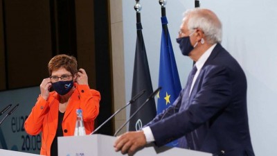 Ο διάλογος Borrell - Karrenbauer για την ελληνοτουρκική κρίση