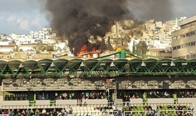 Πυρκαγιά σε διαμέρισμα στα Προσφυγικά της Λεωφόρου Αλεξάνδρας