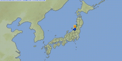 Ισχυρός σεισμός 6,2  Ρίχτερ στην Ιαπωνία - Δεν υπάρχει προειδοποίηση για τσουνάμι