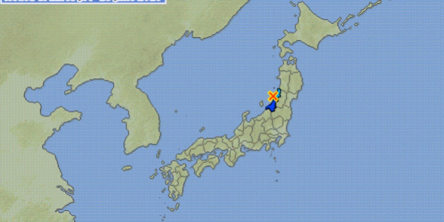 Ισχυρός σεισμός 6,2  Ρίχτερ στην Ιαπωνία - Δεν υπάρχει προειδοποίηση για τσουνάμι