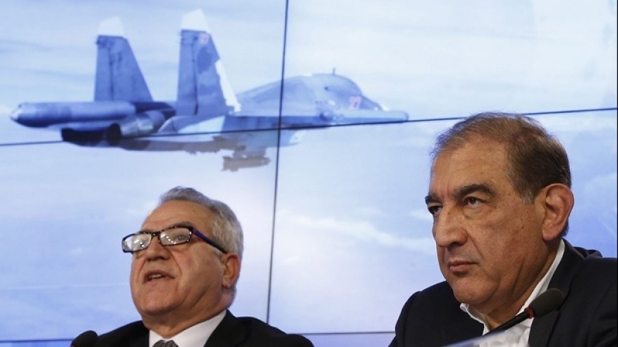 Στο Παρίσι για συνομιλίες οι δύο πολιτικοί εκπρόσωποι των Κούρδων της Συρίας