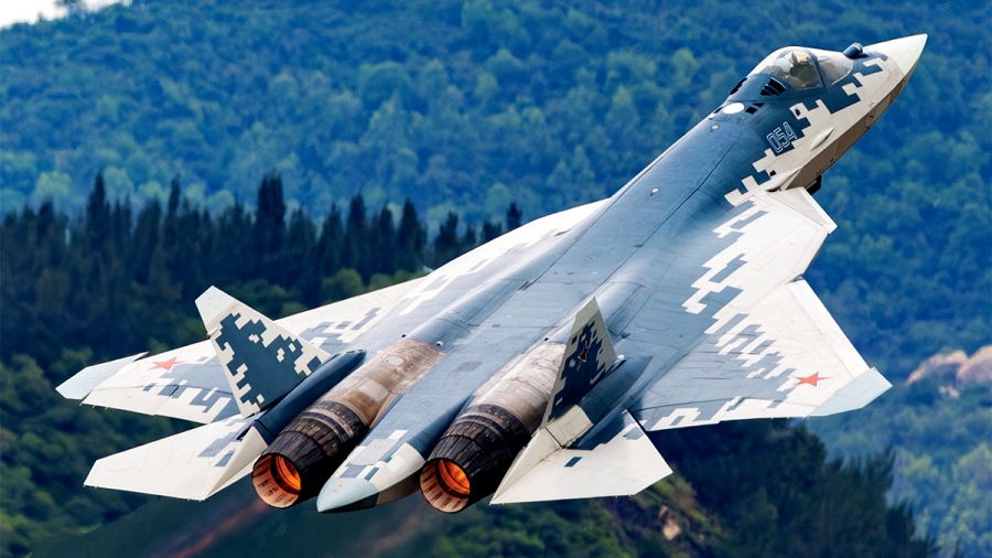 Γεωπολιτικό σοκ: Το Su-57E έρχεται στη Μεσόγειο για να σκορπίσει τρόμο - Ποια χώρα εισάγει το μαχητικό από τη Ρωσία