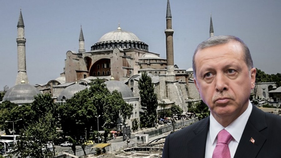 Εν αναμονή της απόφασης για την Αγία Σοφία - Τα σχέδια Erdogan - Ηχηρή παρέμβαση από ΗΠΑ,  να παραμείνει μουσείο