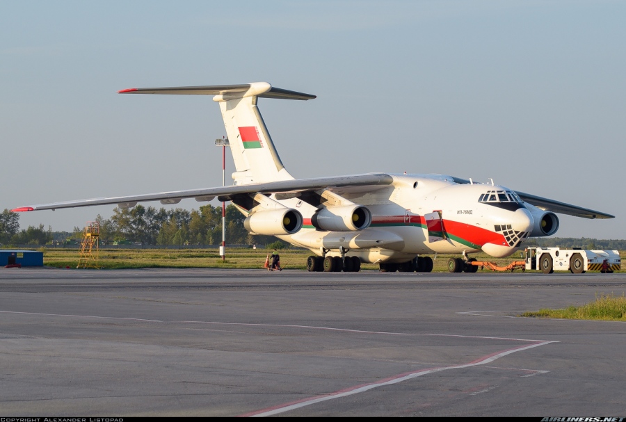 Τέσσερα μεταγωγικά από τη Λευκορωσία προσγειώθηκαν στο Ιράν