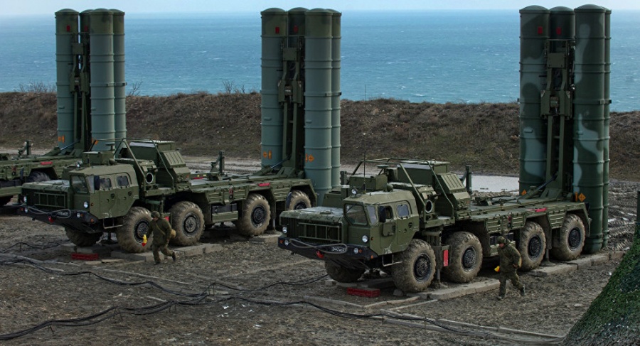 Η Ρωσία ανέπτυξε νέα πυραυλικά συστήματα S - 400 στην Κριμαία