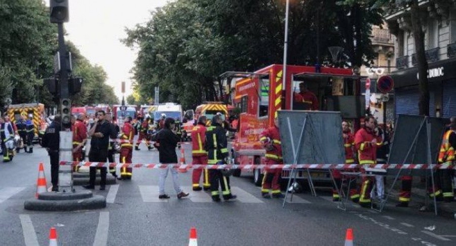 Γαλλία: Τρεις νεκροί κι ένας τραυματίας από φωτιά σε κτίριο στο κέντρο του Παρισιού