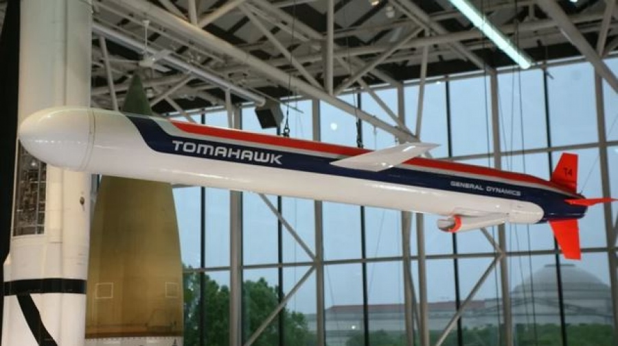 Αδύναμος πύραυλος ο Tomahawk περιορισμένης δύναμης, είναι ισοδύναμος με τον Ρωσικό πύραυλο Kalibr