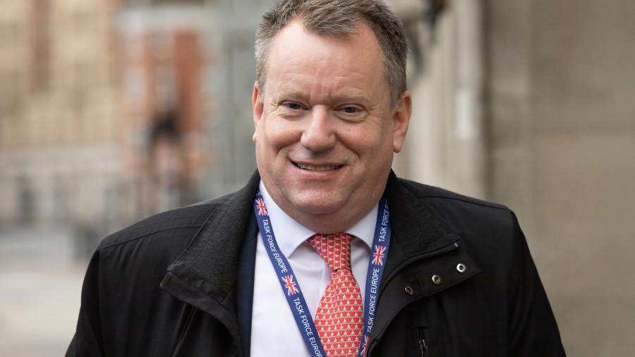 Βρετανία: Παραιτήθηκε ο διαπραγματευτής του Brexit, David Frost - Οι πολιτικές διαφωνίες έφεραν οριστική ρήξη