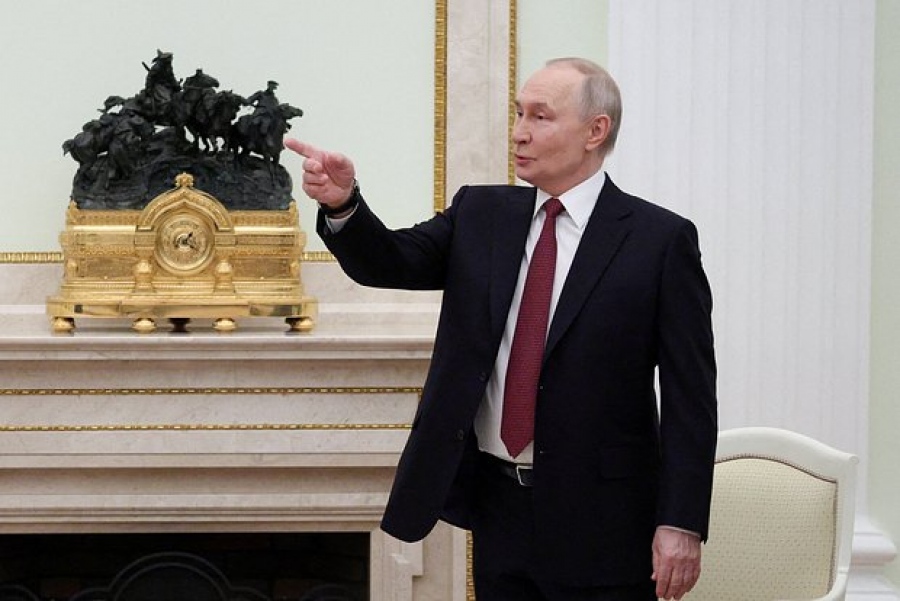 Κίνα: Η τρέχουσα προεδρική θητεία του Putin θα είναι κομβική στην ιστορία της Ρωσίας