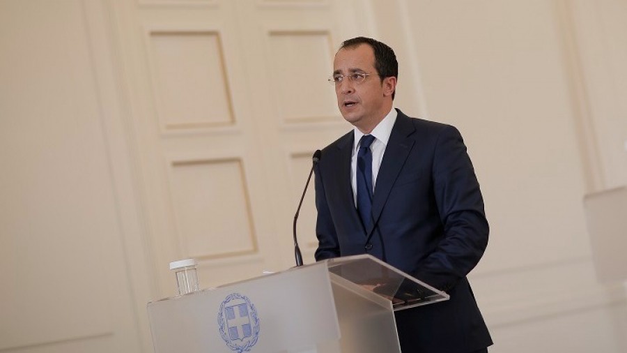Χριστοδουλίδης (ΥΠΕΞ Κύπρος): Η Τουρκία με μια σειρά έκνομων ενεργειών κλιμακώνει τις εντάσεις και υπονομεύει την περιφερειακή σταθερότητα