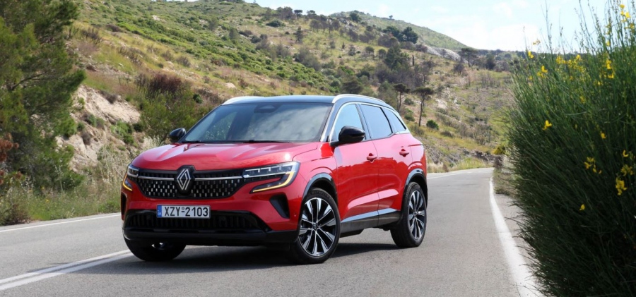 Δοκιμάζουμε το σούπερ οικονομικό Renault Austral E-Tech Full Hybrid 200
