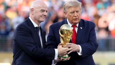 Χαμός στη FIFA - Με την πλάτη στον τοίχο ο Infantino - Ζητά βοήθεια από Trump για να σώσει την καρέκλα του