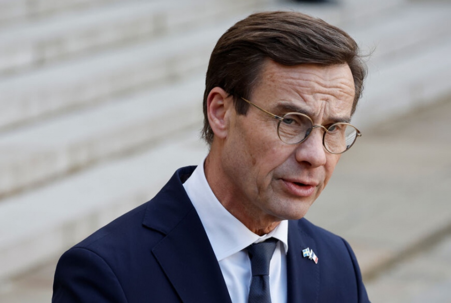 Kristersson: Η Σουηδία δεν θα επιτρέψει τον εκβιασμό στην περίπτωση της Γροιλανδίας