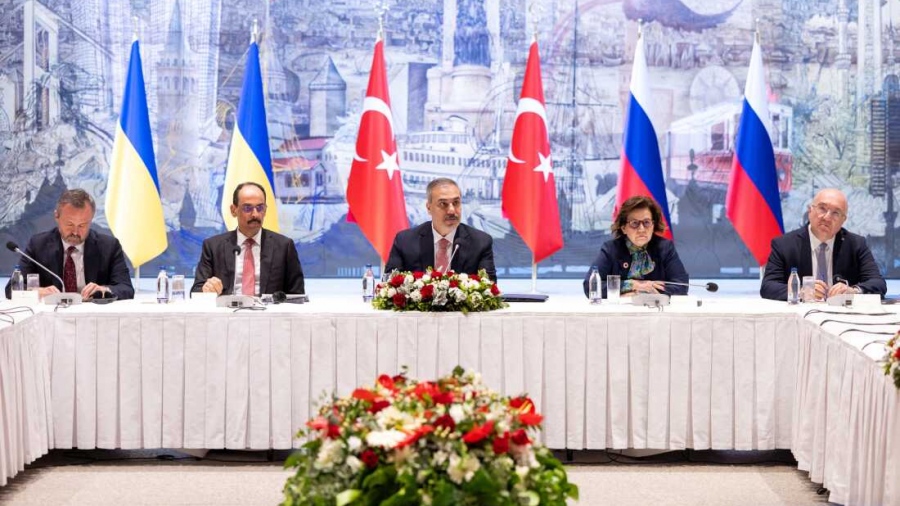 Φιάσκο οι διαπραγματεύσεις στην Κωνσταντινούπολη - Το παράλογο μνημόνιο του Zelensky οδηγεί σε νέο γύρο κόλασης στην Ουκρανία