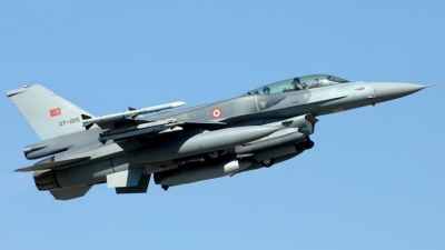 Πτήσεις τουρκικών F16 πάνω από Ανθρωποφάγους και Μακρονήσι