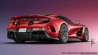 Ψηφιακή επαναφορά για την Mercedes SLR McLaren