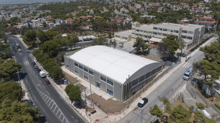 Νέα εποχή για το Κλειστό Γυμναστήριο Νέας Πεντέλης - Δωρεά 2,5 εκατ. ευρώ από την ΤΕΡΝΑ