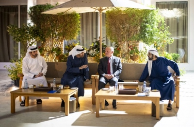 Συνάντηση Σεΐχη των ΗΑΕ με τον Βασιλιά της Ιορδανίας: Με ασφάλεια και σε καλό κλίμα για την επόμενη ημέρα των Εμιράτων