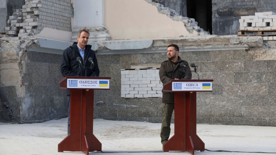 Σύμβουλος του Zelensky ισχυρίζεται ότι η επίθεση στην Οδησσό στόχευε «τον Ουκρανό πρόεδρο ή τον Μητσοτάκη»