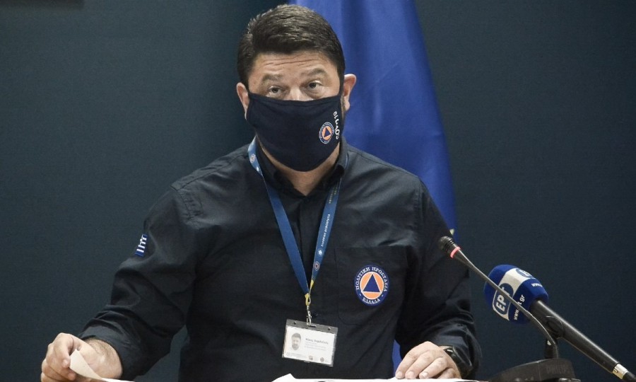 Χαρδαλιάς: Βρισκόμαστε σε κρίσιμη φάση στην Αττική και ειδικά στο κέντρο της Αθήνας