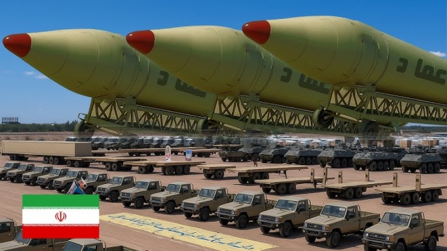 Γεωπολιτικός σεισμός - Πρώτη ύλη για... 800 βαλλιστικούς πυραύλους προμηθεύτηκε το Ιράν από την Κίνα