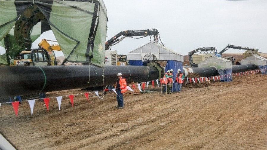 Σε εμπορική λειτουργία ο αγωγός φυσικού αερίου TAP