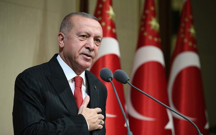 O Erdogan δοκιμάζει τη διπλωματία της μάσκας - Eν μέσω της πανδημίας η Τουρκία προσπαθεί να βελτιώσει την εικόνα της