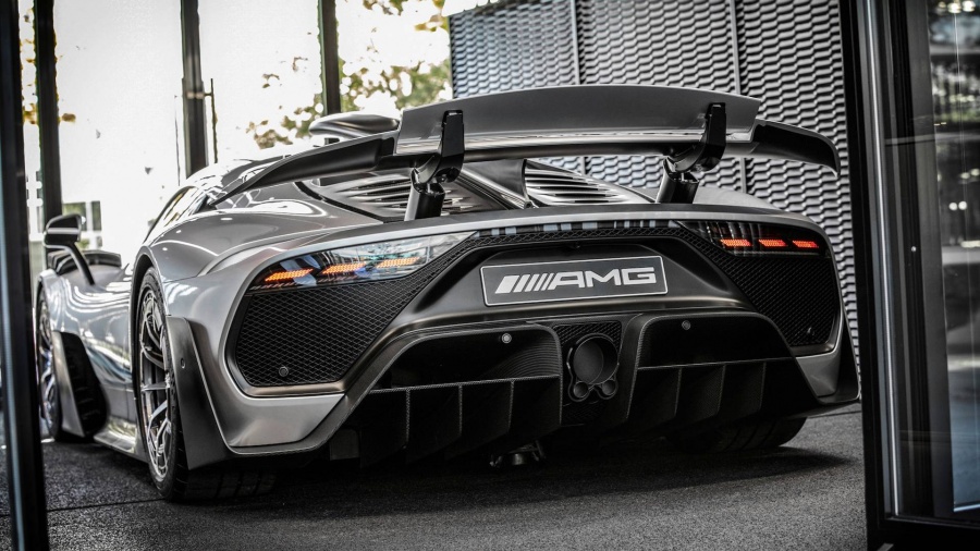 Το 2021 θα παραδοθεί η πρώτη Mercedes-AMG One!