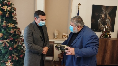 Τσίπρας: Μαύρη κηλίδα στο χάρτη κινδυνεύει να γίνει η δυτική Μακεδονία - Έγκλημα με δόλο στη ΔΕΗ