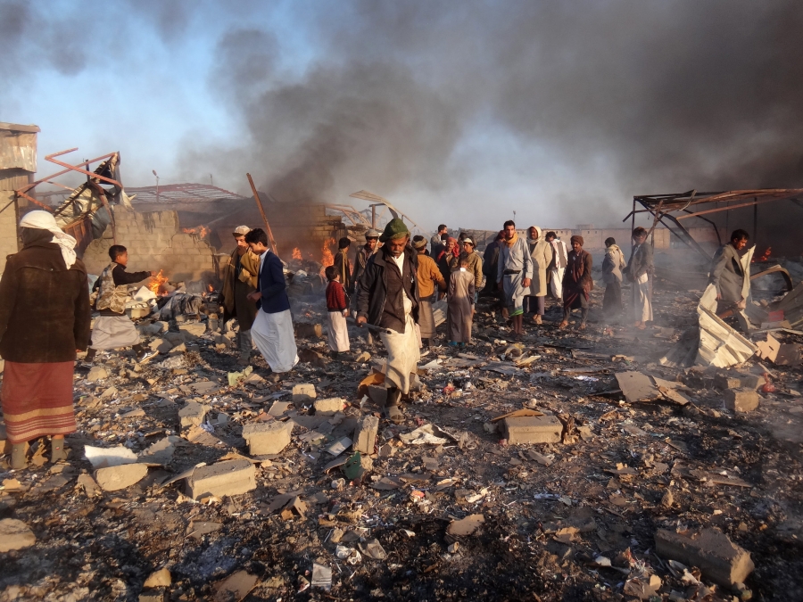 Σφοδρές μάχες στην Υεμένη - Σχεδόν 300 αντάρτες Χούθι σκοτώθηκαν στη Μαρίμπ