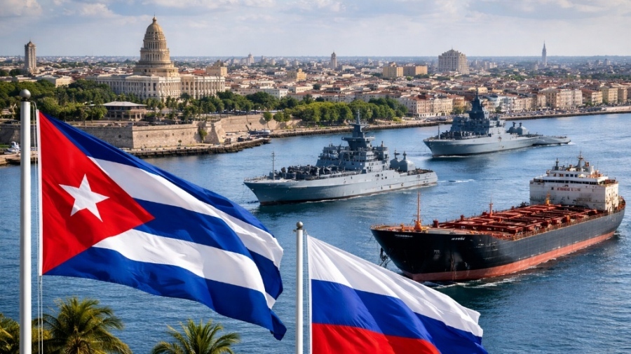 'Unimaginable surprise': How Russia broke the US naval blockade to deliver 100,000 tons of oil to Cuba