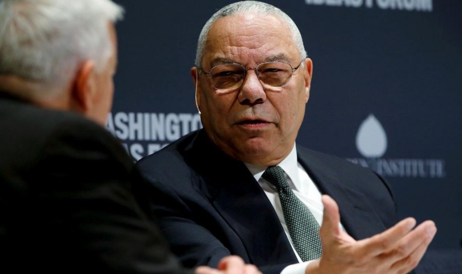 Ο Colin Powell στηρίζει και ψηφίζει τον Joe Biden για την αμερικανική προεδρία