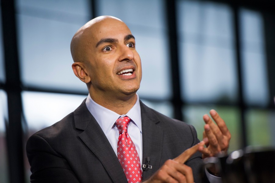 Kashkari (Fed): Η οικονομία των ΗΠΑ χρειάζεται περισσότερα εμπροσθοβαρή μέτρα