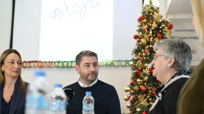 Ανδρουλάκης: Η Πολιτεία έχει χρέος να μη σβήσει η φλόγα της ανθρωπιάς και της αλληλεγγύης