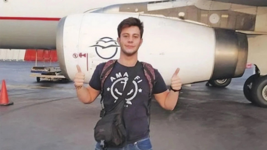 Τέμπη: Για το Ανόβερο πέταξε ο 20χρονος Γεράσιμος ψάχνοντας το θαύμα - Είναι ο μοναδικός επιζών του πρώτου βαγονιού