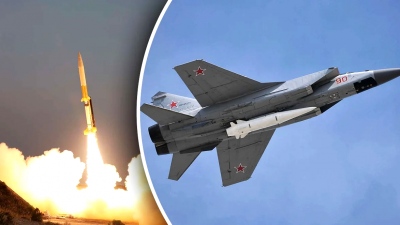 Η Δυτική Ουκρανία στις φλόγες - Οι Ρώσοι σάρωσαν το Lviv με υπερηχητικούς Kinzhal, πυρπόλησαν εργοστάσιο επισκευής F-16