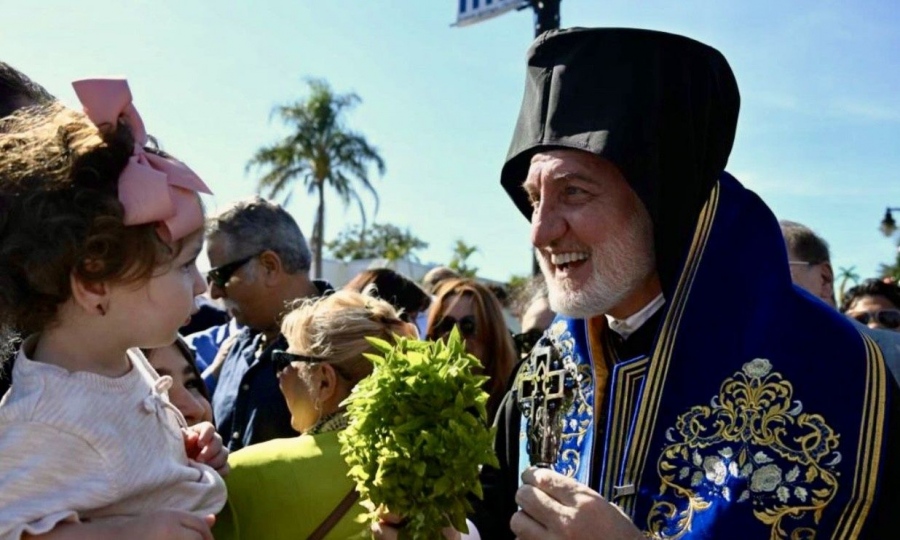 Ελπιδοφόρος: Κορυφαία στιγμή ο εορτασμός των 120 χρόνων στο Τάρπον Σπρινγκς - H Ομογένεια είναι ενωμένη